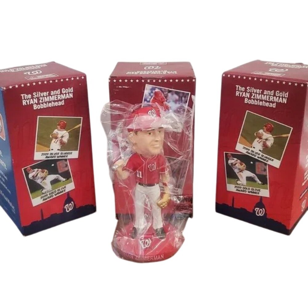 June 19, 2010 Ryan Zimmerman Washington Nationals MLB Bobblehead